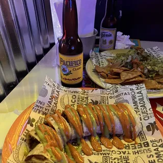 RANCHERO ROLL "SUSHI TACO" - Pastor