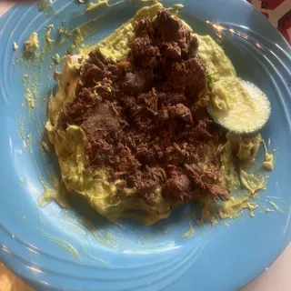 Guacamole Perron - Asada