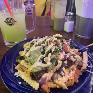 ASADA FRIES - Shrimp