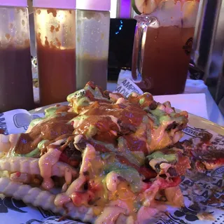 Hot Cheeto Fries - Asada