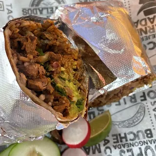 BRICK BURRITO - Asada