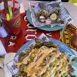 BRICK BURRITO - Pollo