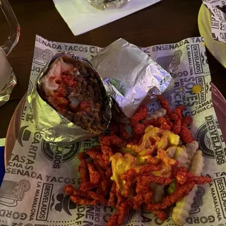MONSTER BURRITO - Pastor