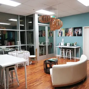 The entrance of our beautifully designed Studio