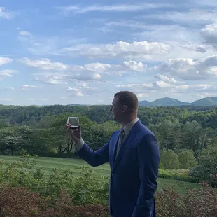 In Asheville for the Homeymoon.