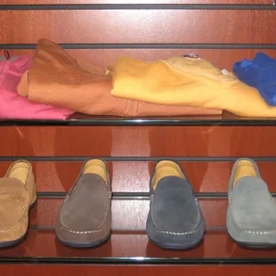 These are the same shoes worm by the models in the Perry Ellis Fashion Show!