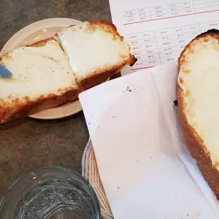 Total order cheese Bread