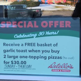 Treat your coworkers!