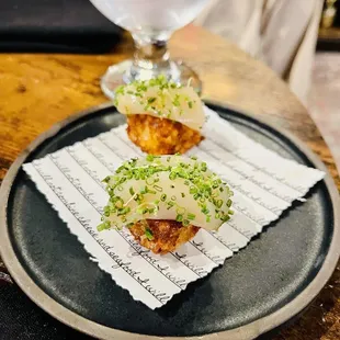 Scallop Pao de Quejo