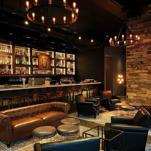 The new Detention lounge