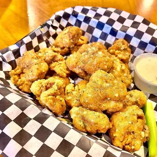 Garlic Parmesan Boneless Wings