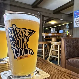 Indeed pistachio cream ale