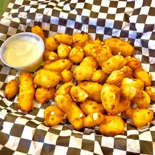 Cheese Curds