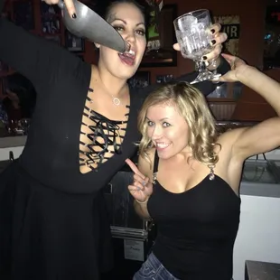 These girls are on point with the imbibements...that's all I have to say about that.