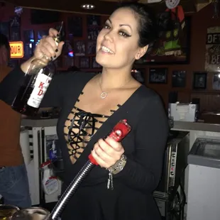 Bartending on another level!!