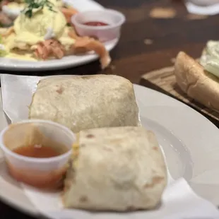 food, burrito, burritos and wraps, wraps