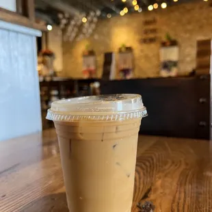 Iced Coffee, very smooth