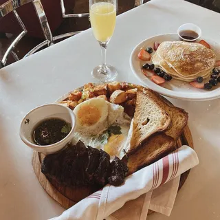 Steak & Eggs