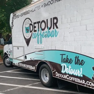 The Detour Coffeebar Truck