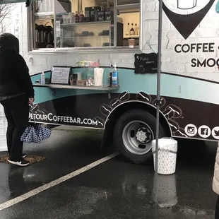 The Detour Coffeebar came to Wren Northlake today!  Can you say delicious?