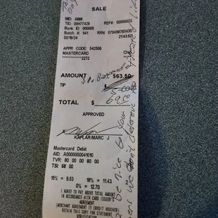 Suggestions and tipp: $1=Rhonda &amp; $5=cooks