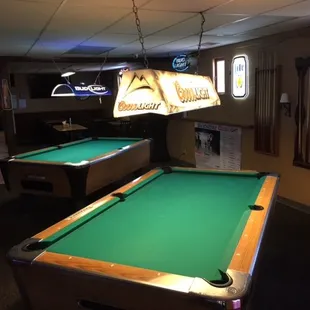 Pool Tables