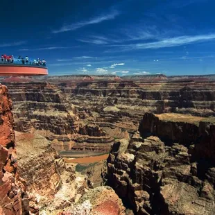 Grand Canyon Skywalk at the West Rim
