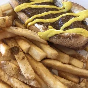Coney dog (no onions)