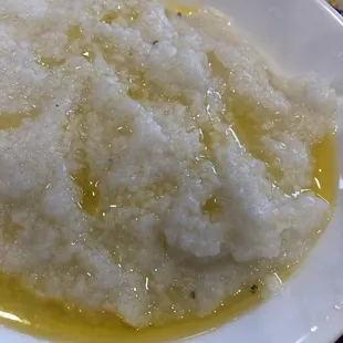 Grits &amp; lots of butter