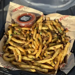 Hand-Cut Fries
