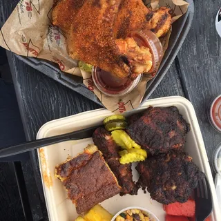 Hickory Smoked Wings