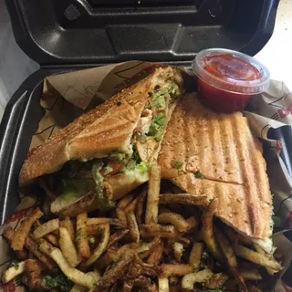 Garlic Cilantro Fries