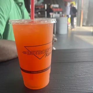 Fresh Strawberry Lemonade