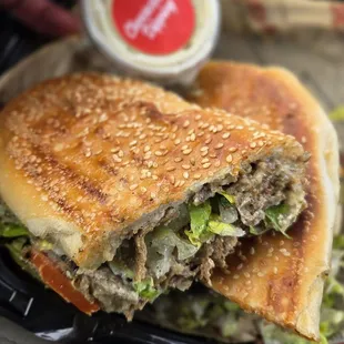 food, sandwiches