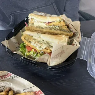 Chicken sandwich