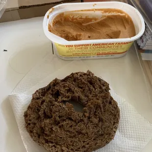 Pumpernickel Bagel.