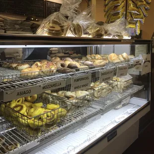 bagels, bagel, food