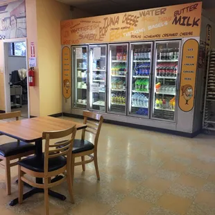Inside