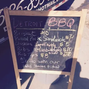 Brisket with burnt ends!!! (All you have to do is ask)
