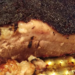 Sliced into the brisket and found BBQ heaven.  :)