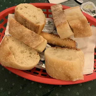 Bread basket (microwaved)