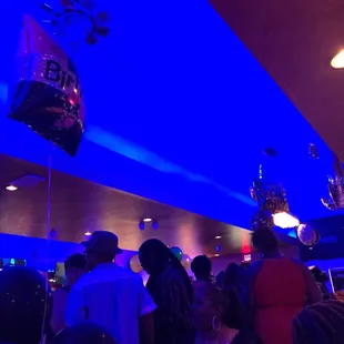 interior, sushi and sashimi