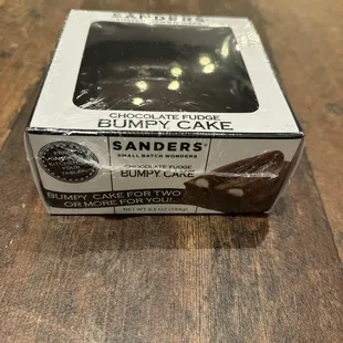 Famous chocolate bumpy cake available here!