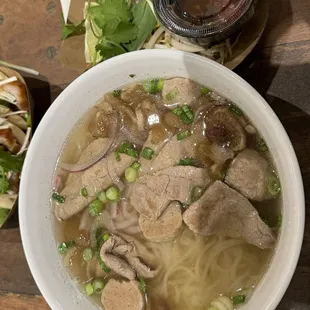 Beef pho