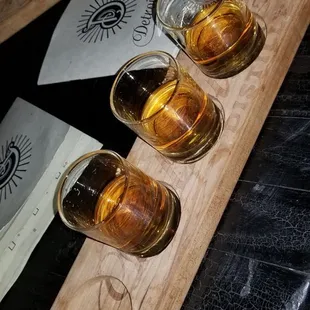 Whiskey Flight