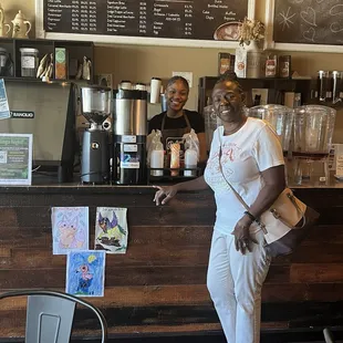 Picking up great coffee