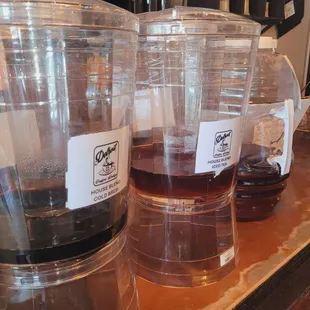 drink, oysters and mussels