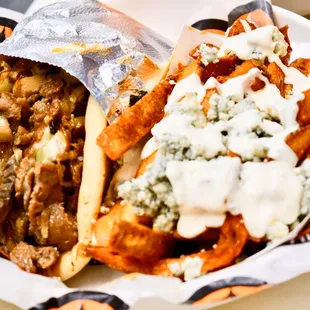 Philly and Buffalo Fries