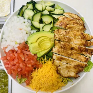 Chicken Avocado Salad-Catering