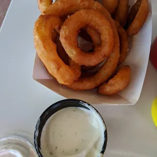 (Onion Rings )